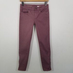 J. Crew Toothpick Ankle Jeans Size 26